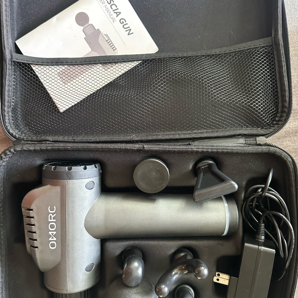 OMORC Massage Gun with Attachments
